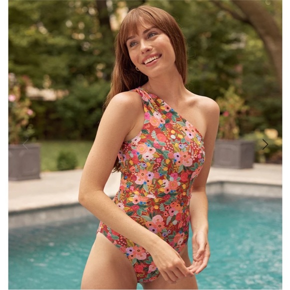 summersalt Other - Summersalt x Rifle paper Co, Sidestroke Garden Party Swimsuit- recycled fabric!